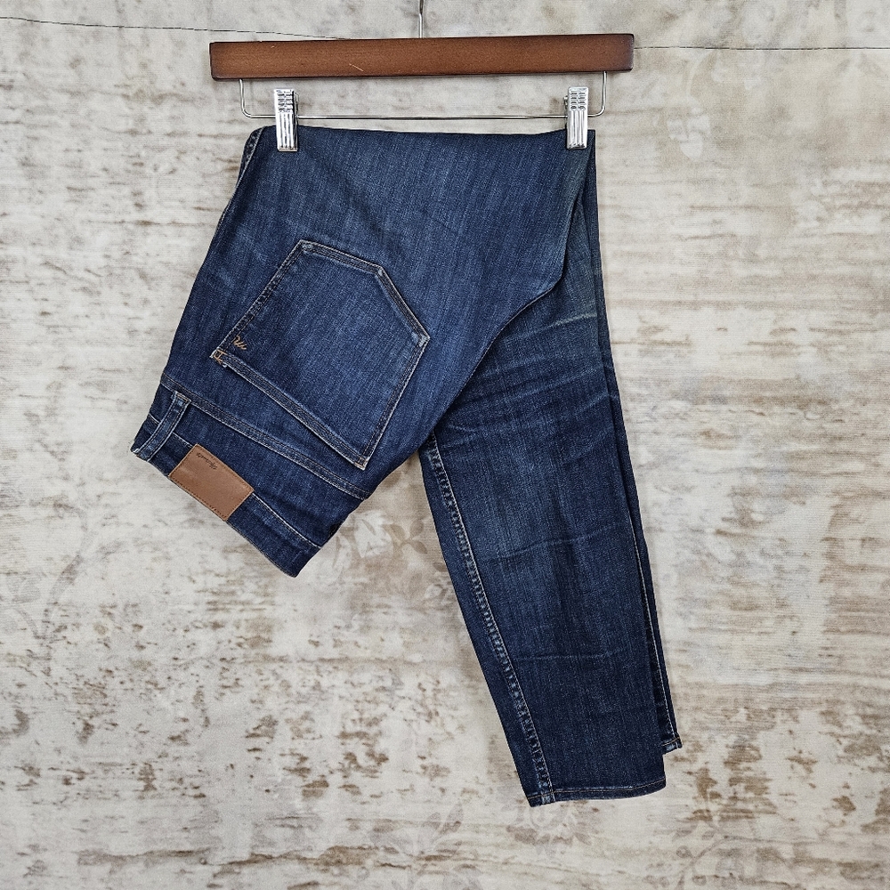 Madewell 28 10" High-Rise Skinny Jeans Denim High Rise Insulated Wind Proof